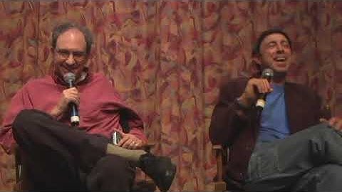 Master Storytellers Series: Spring Storytellers met Lowell Ganz & Babaloo Mandel