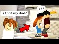 Spying on ROBLOX ODERS as a BABY in BLOXBURG!