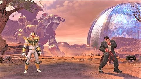 That was close...Lord Drakkon vs Ryu (Hardest AI) - Power Ranger: Battle for the Grid