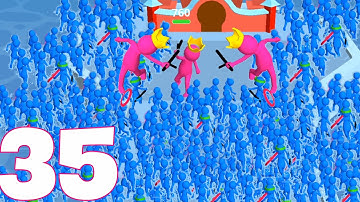 Join & Clash : King Boss + Gameplay Walkthrough All Level 439 - 444 Update (Android,iOS) Part 36