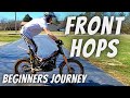 Front Wheel Hops HOW I LEARNED 