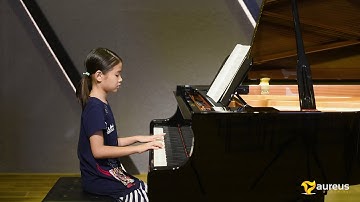 Aureus Academy Student Feature: Clarice performs The Echo