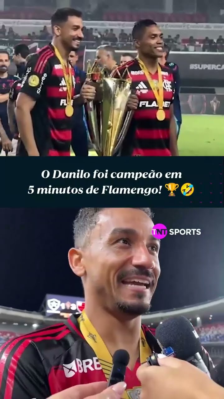 TÍTULO MAIS FÁCIL DA VIDA DO DANILO? ELE ENTROU E JÁ FOI CAMPEÃO #shorts
