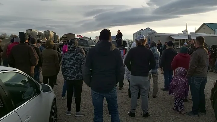 OH Canada we stand on guard for thee. Alberta Freedom Convoy 2022, Look at this Fringe Minority.