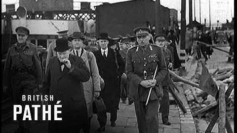 Mr Churchill Sees For Himself (1940)
