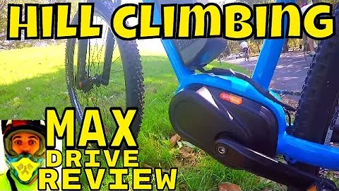 Bafang Max Drive REVIEW (video4) Hill climbing tests • 250w Electric MTB • www.emax-ebikes.com.au
