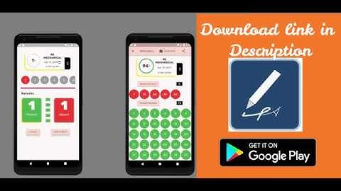 Atendiz | Attendance Taking App for Teacher and College | BUILT IN  FLUTTER | FIREBASE