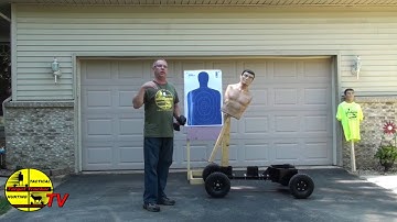 Target Tracker Do it Yourself Swinging Hostage Target System
