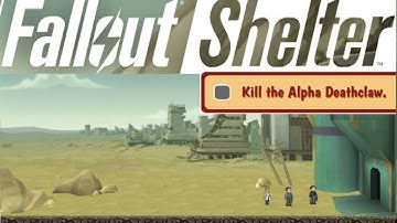 Fallout Shelter - Kill the Alpha Deathclaw