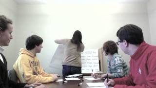 Rebecca Czajkowski: Breakthrough Collaborative Mock Teaching Video