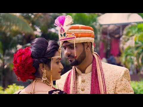 Tujhe Majhe Ek Naav  Kishor  Shilpa  Marathi Cinematic Wedding 2018