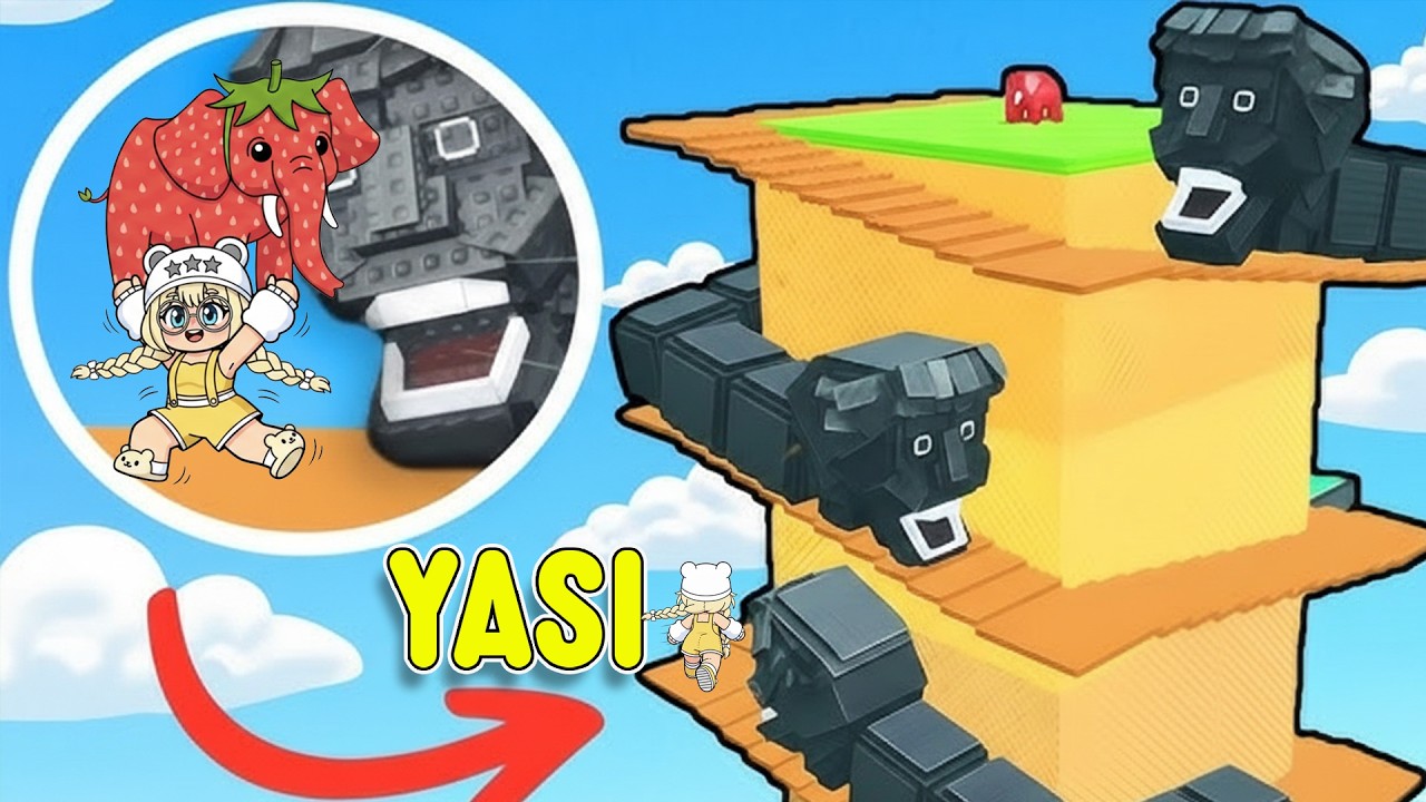 Climbing WORM TOWER to Save BRAINROTS!