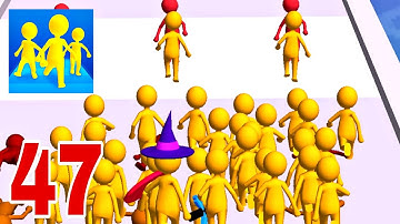 Join Clash 3D  -  Part 47 levels 302 to 306  Gameplay Walkthrough  LILU (iOS & Android)