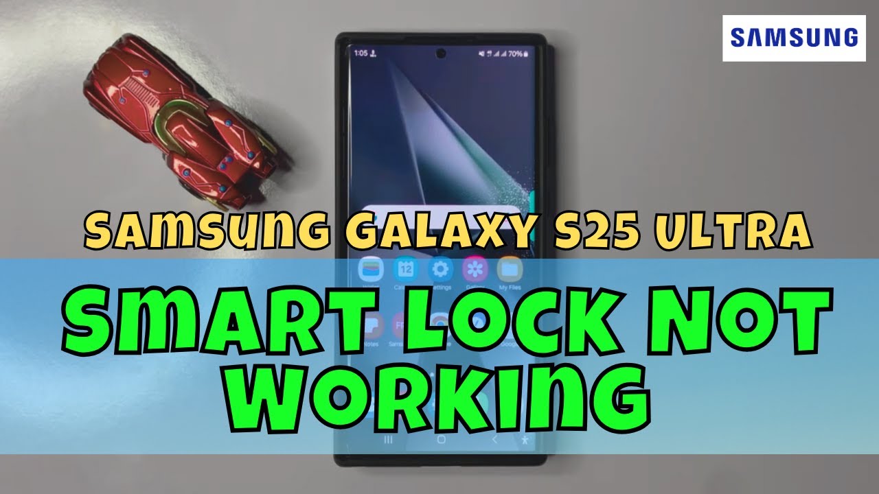 How to Fix Smart Lock Not Working on Samsung Galaxy S25 Ultra - YouTube