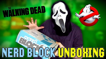 Nerd Block - October 2016