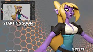 Stylized Characters in ZBrush with SMAARTIST - Stephen Anderson