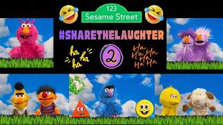 Sesame Street  Share The Laughter Challenge Part 2  A Kd Productions Puppet Show