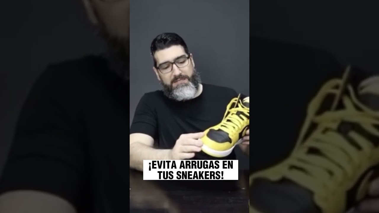 Cómo evitar arrugas en tus zapatillas para que duren más tiempo - JD Blog