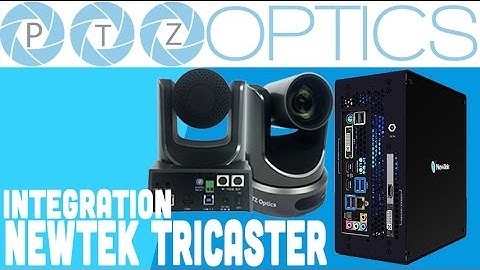 NewTek TriCaster 460 - PTZOptics Integration - In Depth Review