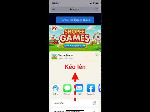 Hướng dẫn truy cập Game Shopee - Cài Shopee Games trên iPhone