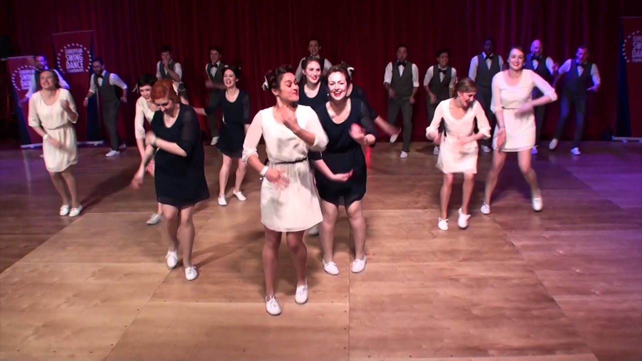 ESDC 2015 - Swing Team Showcase - Finals - Brat Pack
