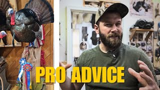 HOW TO SKIN A TURKEY | taxidermy