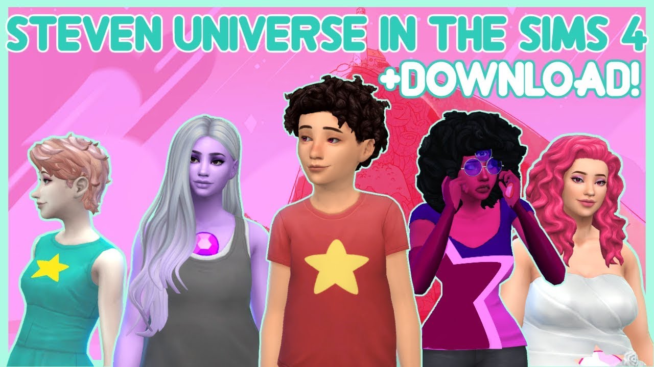 Steven Universe In The Sims 4 Sim Cc Download Pearl