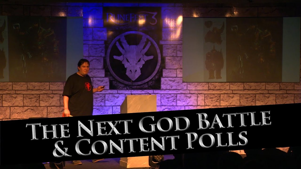 RuneScape 2014 Highlight #2: The Next God Battle & Content Polls