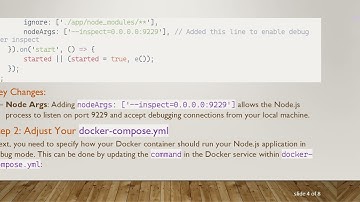 How to Connect VS Code Node.js Debugger with Docker in WSL