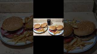 طريقة عمل برجر اللحم مثل المطاعم والشركات العالمية #short #fastfood #beefburger #burger #برجر