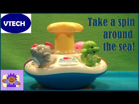 Vtech Spin and Learn Top Toy