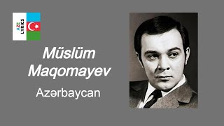 Müslüm Maqomayev - Azərbaycan (Sözləri) Resimi