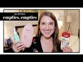 EMPTIES & MORE EMPTIES | Concealers, cleansing oils, & the hunt for a new mascara | THIS OR THAT