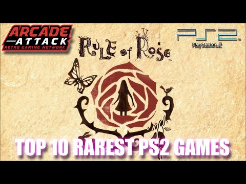 Top 10 Rarest u0026 Most Valuable PlayStation 2 (PS2) Games