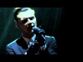 HURTS -  Affair (04.11.2011 o2 Academy Brixton/Lon