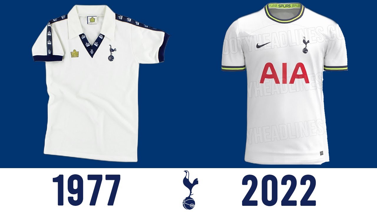 Tottenham Hotspur Football Shirts, Spurs Kit