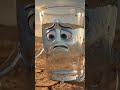SAVE WATER 💦 #shortsfeed #ai #water #glass #sad #trendingshorts #LIKE#explore #subscribemychannel