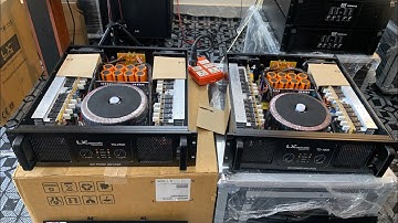  XEm Ruột LX TD-2500/ Cục Đẩy Công Suất 2500W x2 / Quái Vật Công nghệ Clas TD. Lh:0386489826