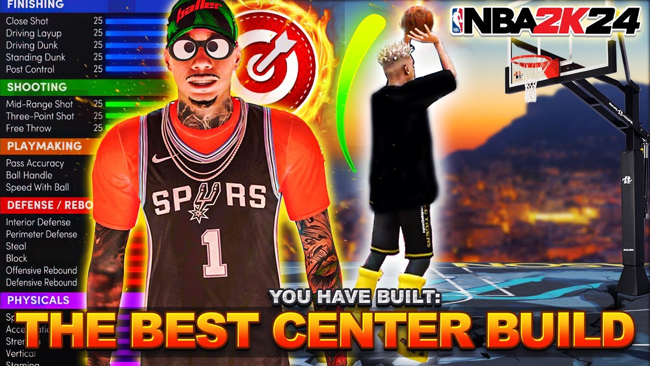 THE BEST POPPER BUILD IS BREAKING NBA 2K24 HOW TO CREATE THE BEST