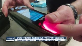 CSP testing out fingerprint scanners