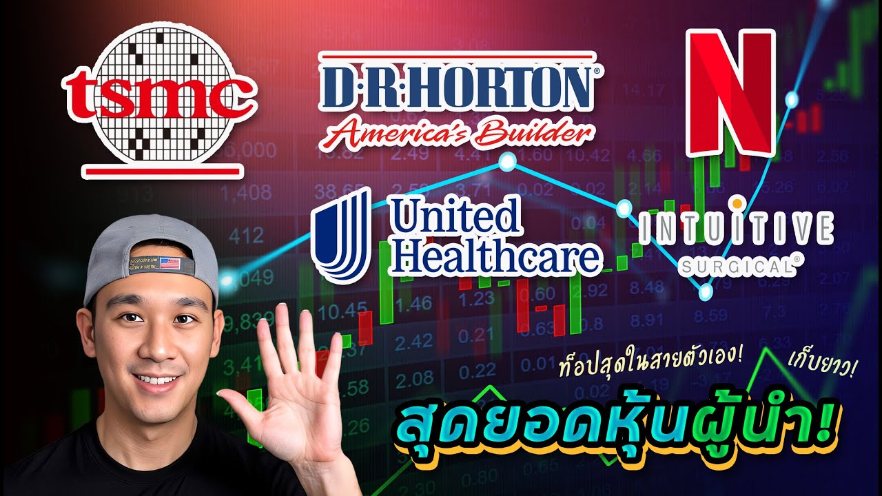 มัดรวมหุ้นศักยภาพสูง! 3 หุ้นทะลุจุดสูงสุดประวัติการณ์! 2 หุ้นแนวโน้มยังเติบโต!