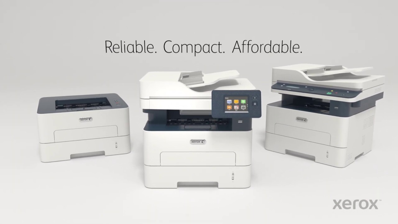 Xerox B205 Black And White Multifunction Printer Xerox