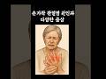 손가락 관절염 원인과 증상 #건강정보