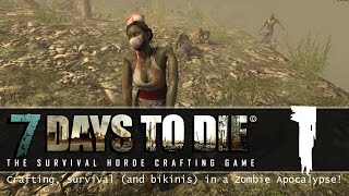 Running Away A Lot - 7 Days To Die (With Rawlesims)