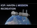 KSP - Haven-1 Station Recreation