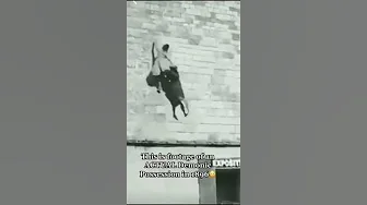 This is footage of an ACTUAL Demonic Possession in 1806😳 #shorts