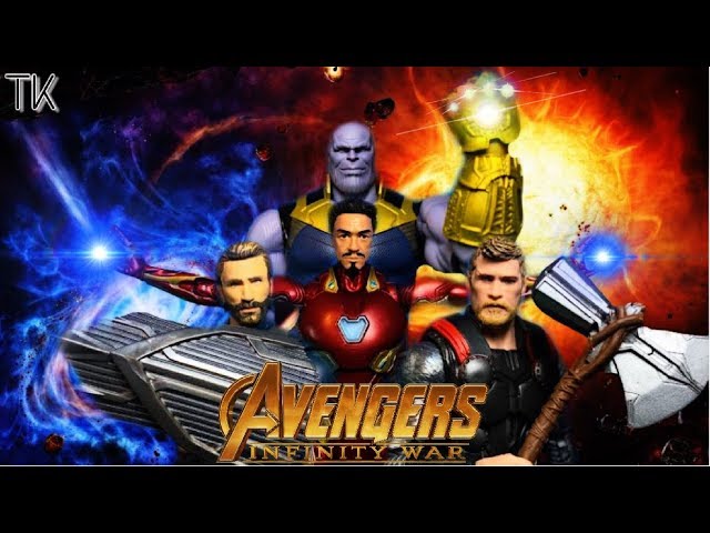 AHM1K Marvel Stop Motion Universe Avengers Endgame Part 2 (TV