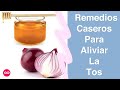 Tres Remedios Caseros para la #Tos | Sin Récipe