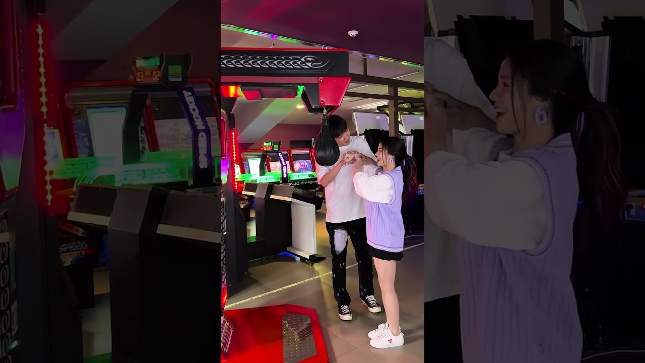 I didn't know how to punch though😫😫