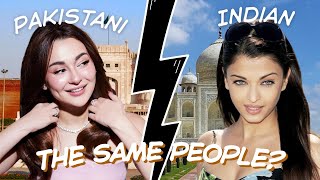Are Indians and Pakistanis Really The Same?